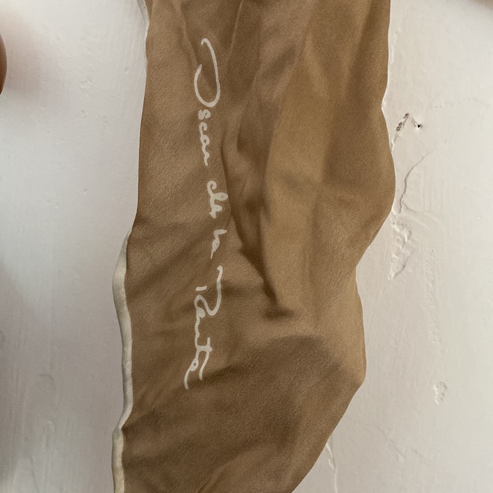 Vintage silk scarf - Picture 5 of 5